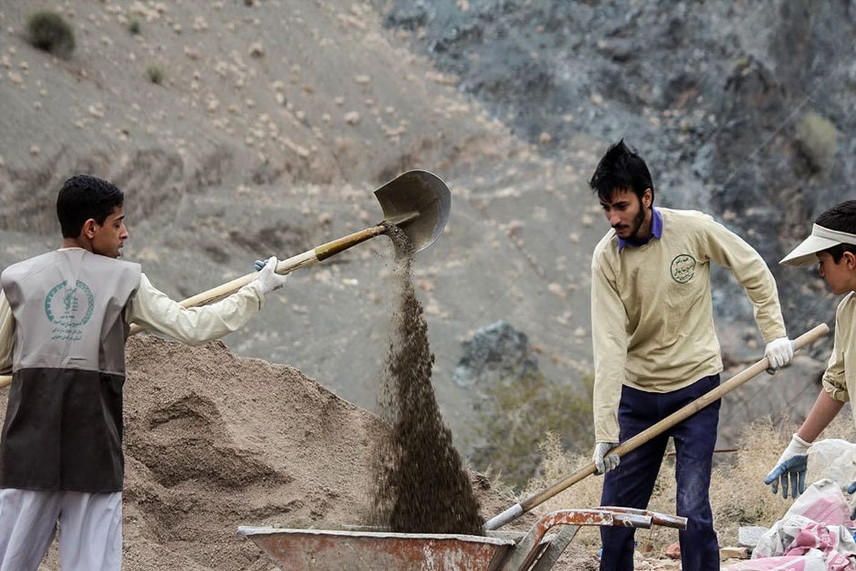 اردوهای جهادی تلفیقی از جهاد اکبر و جهاد اصغر است