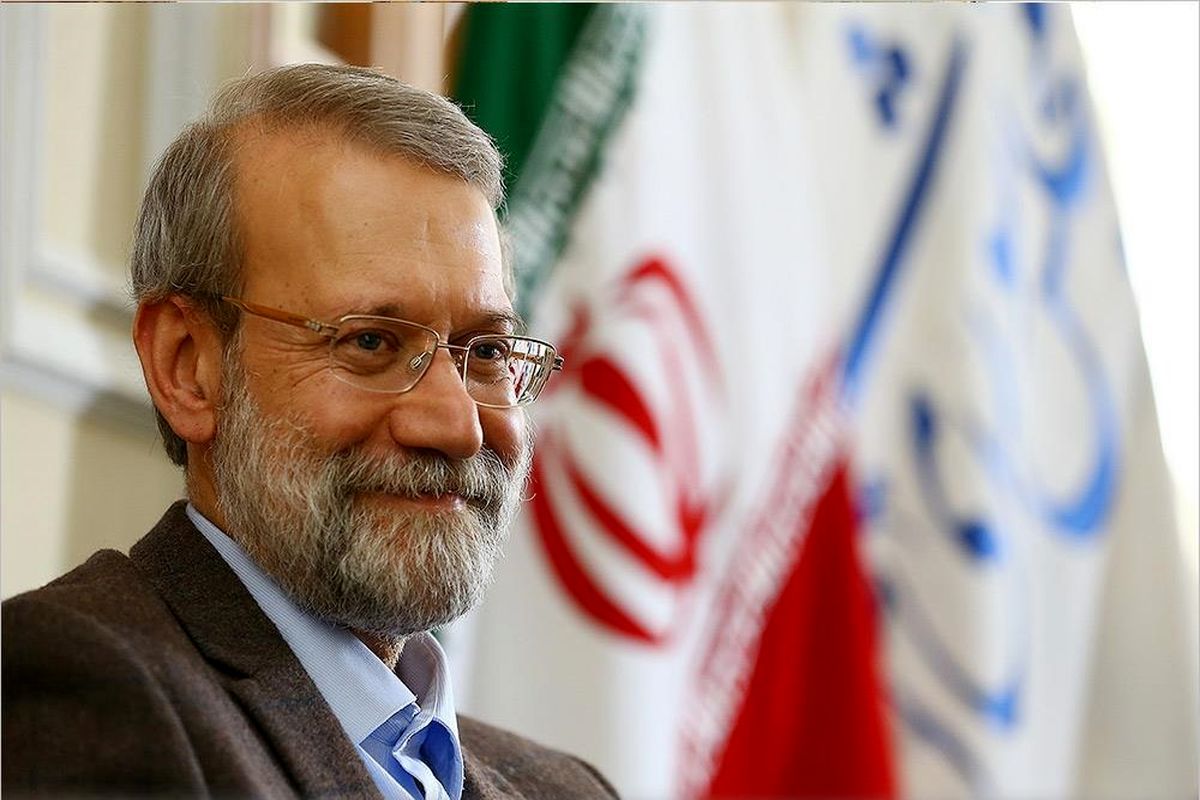 لاریجانی وارد مشهد شد