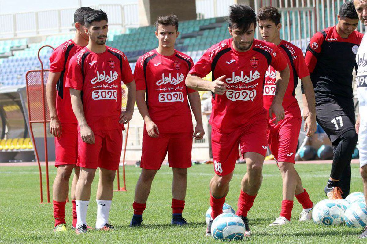 تمرینات پرسپولیس پشت درهای بسته برگزار می‌شود