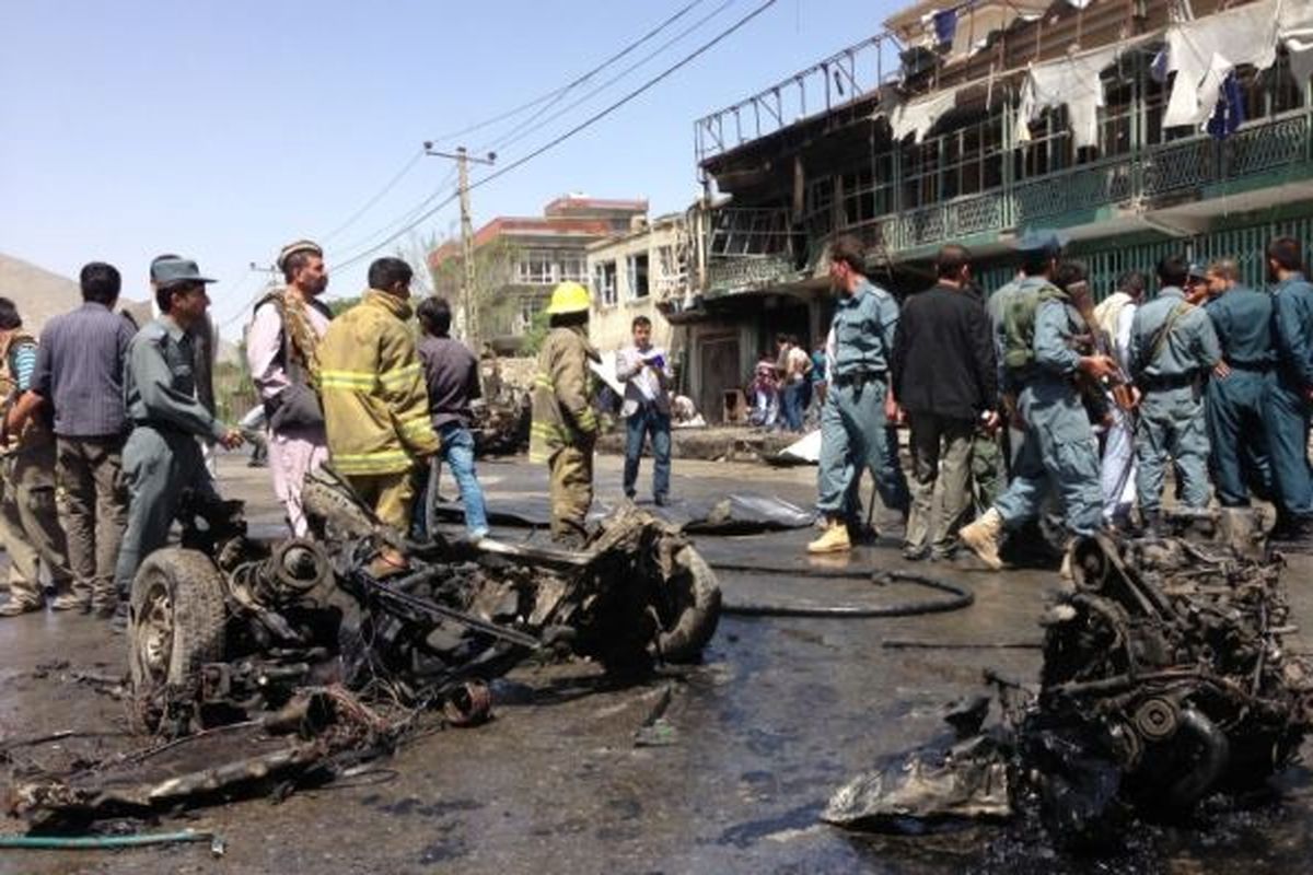 حمله تروریستی به سفارت عراق در افغانستان