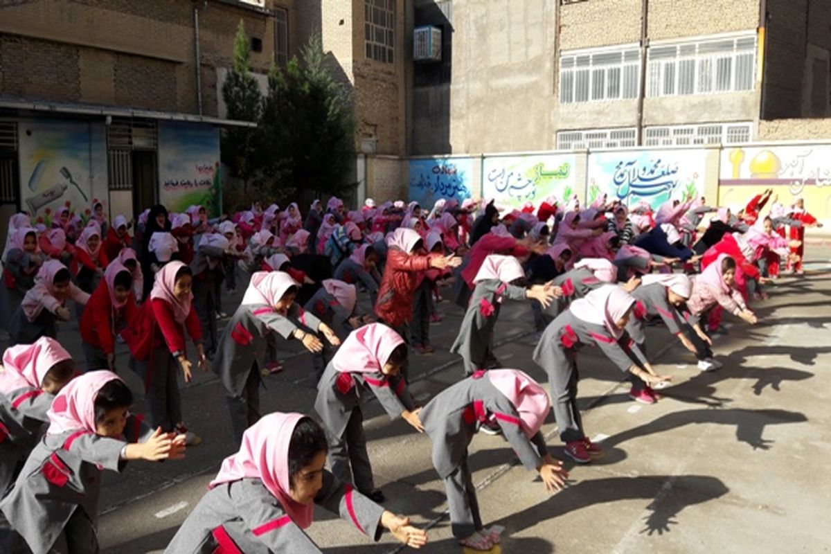 عدم رشد سرانه فضاهای ورزشی متناسب با جمعیت دانش آموزی البرز