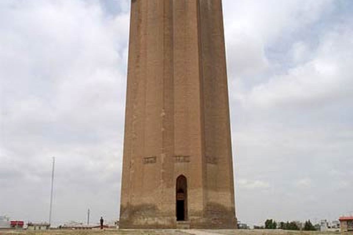 بلندترین برج آجری جهان در شمال ایران