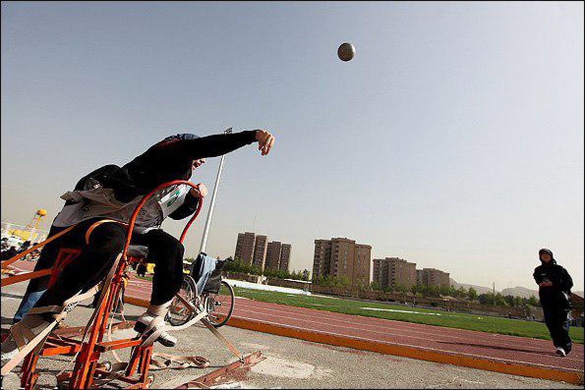 پارا دوومیدانی‌کاران جوان دوشنبه در رکوردگیری شرکت می‌کنند