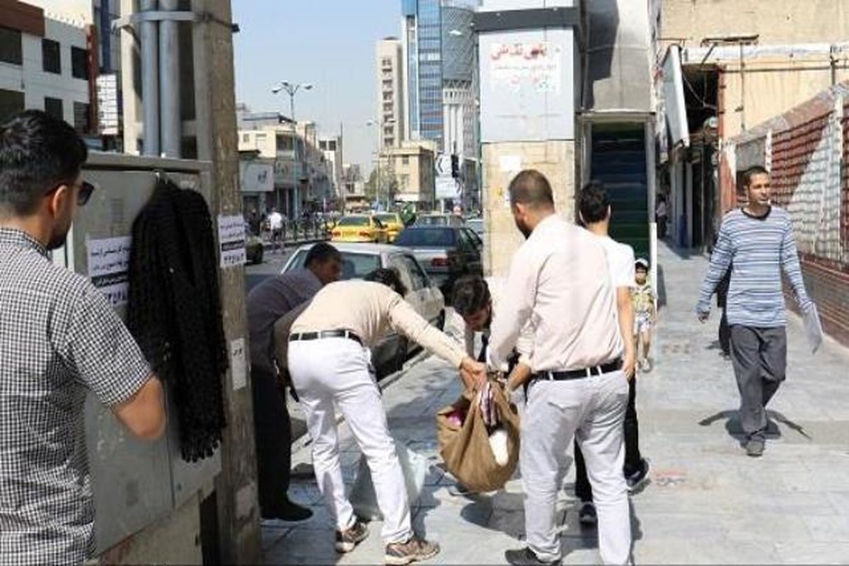 طرح جمع آوری و ساماندهی دستفروشان خیابان شهید بهشتی و دیگر مناطق کرج آغاز شد