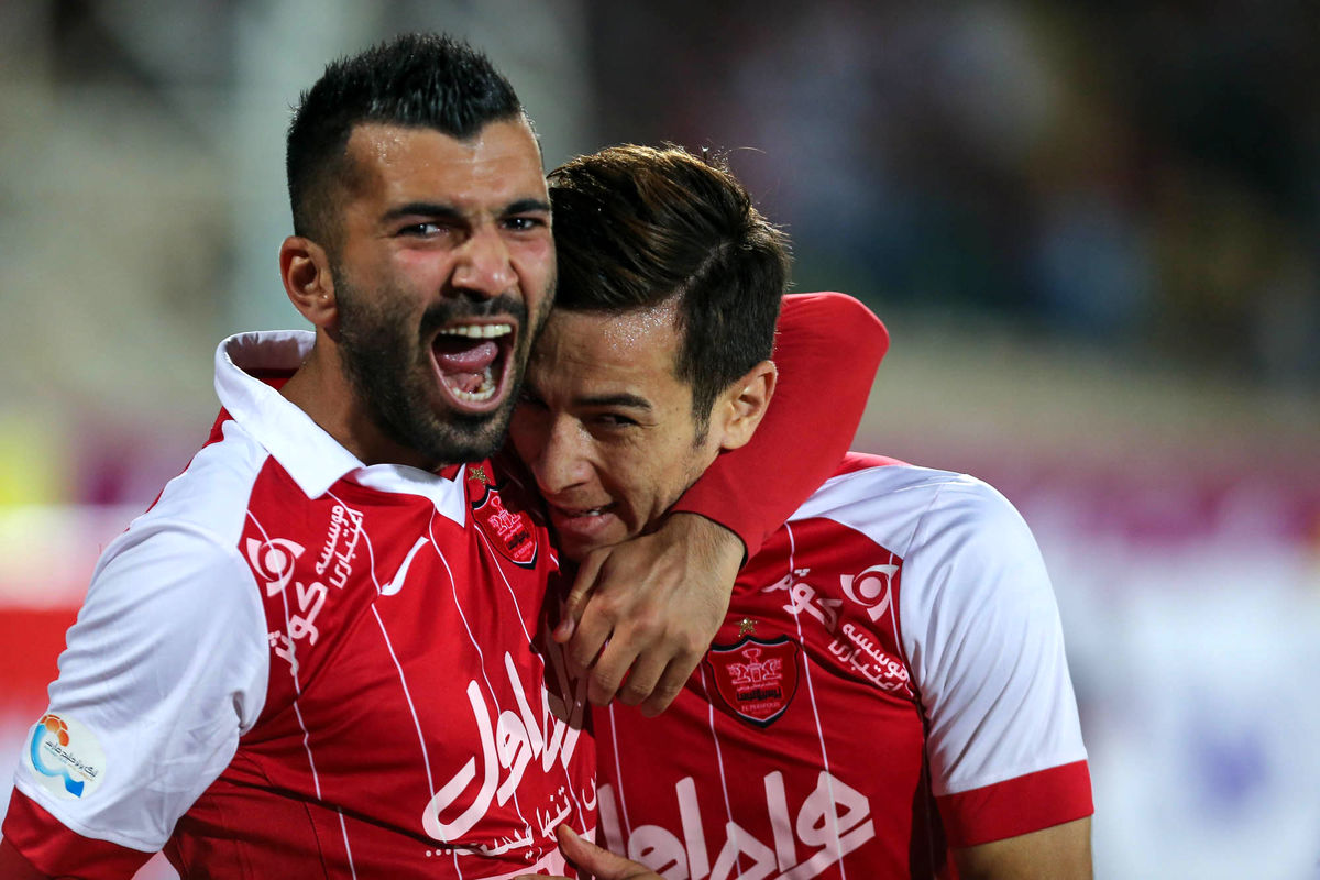 شادی منحصر به فرد مهندس پس از صعود پرسپولیس! +عکس