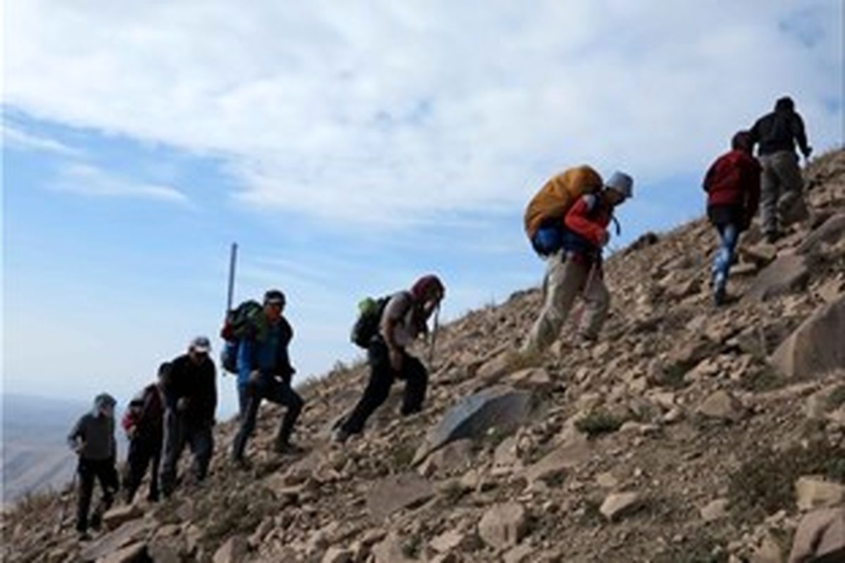 اعزام ورزشکار سیستان و بلوچستان به مسابقات اسکای رانینگ قهرمانی کشور