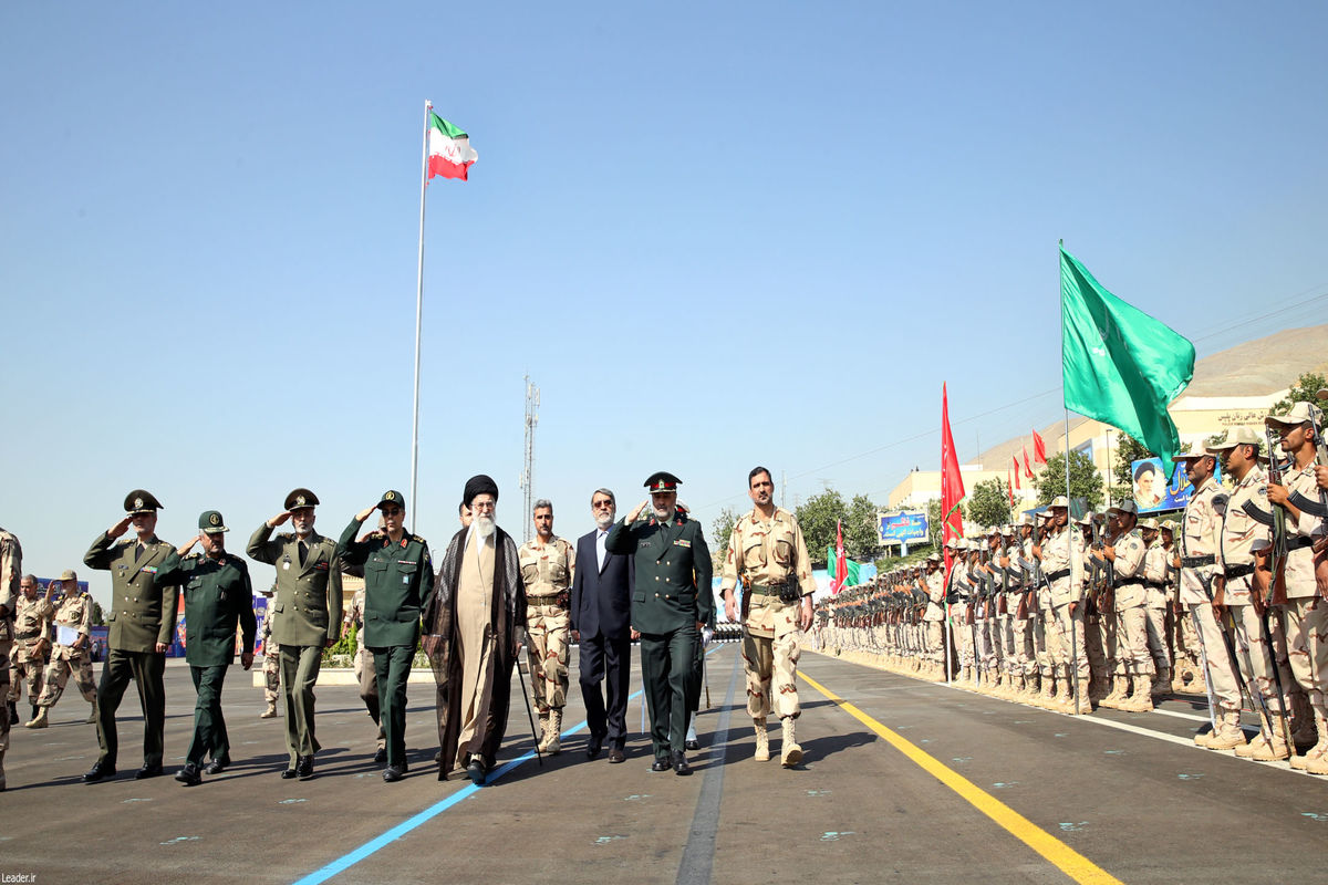 مراسم دانش‌آموختگی دانشجویان دانشگاه علوم انتظامی برگزار شد