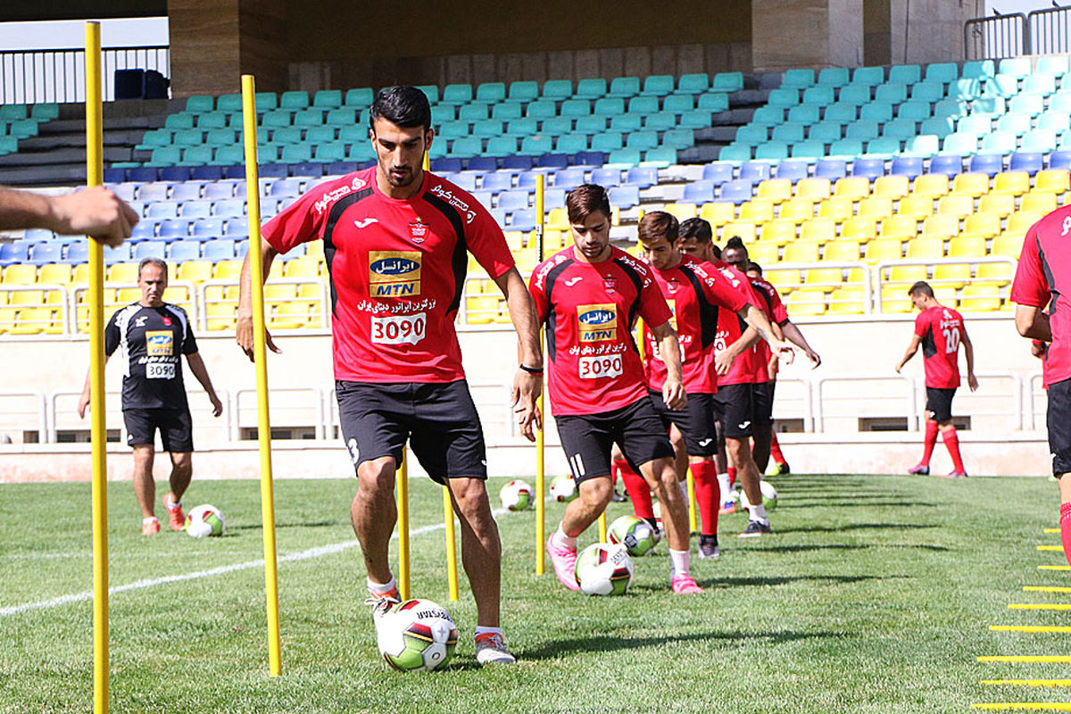 بازی دوستانه و خیریه پرسپولیس با شهدای البرز