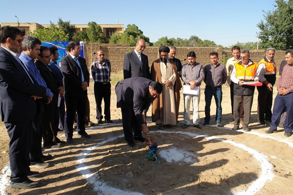 آغاز  احداث ساختمان فرمانداری شهرستان آوج