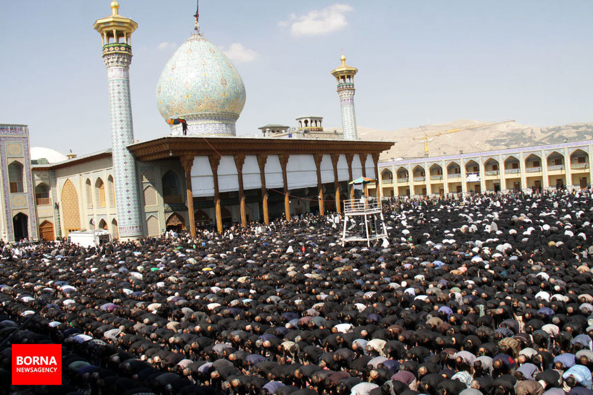 پخش مستقیم نماز ظهر عاشورا از رادیو ایران