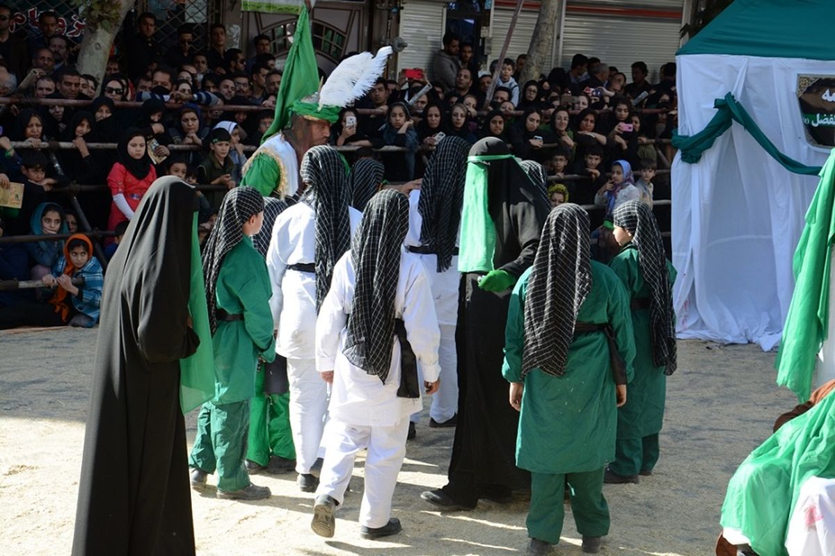 لغو مراسم شبیه خوانی در آمفی تئاتر ائل گلی