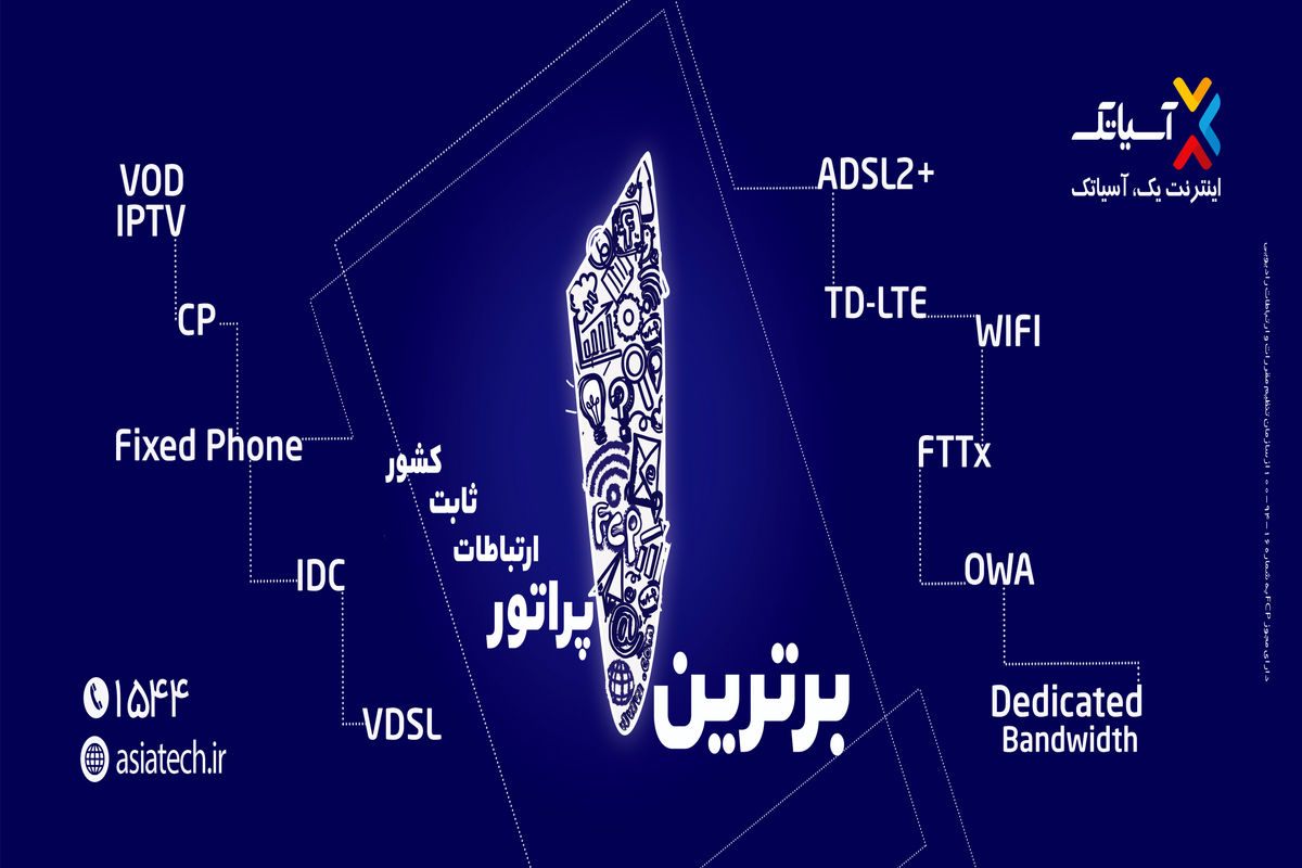 تله­ کام ۲۰۱۷ و حضور گسترده آسیاتک!