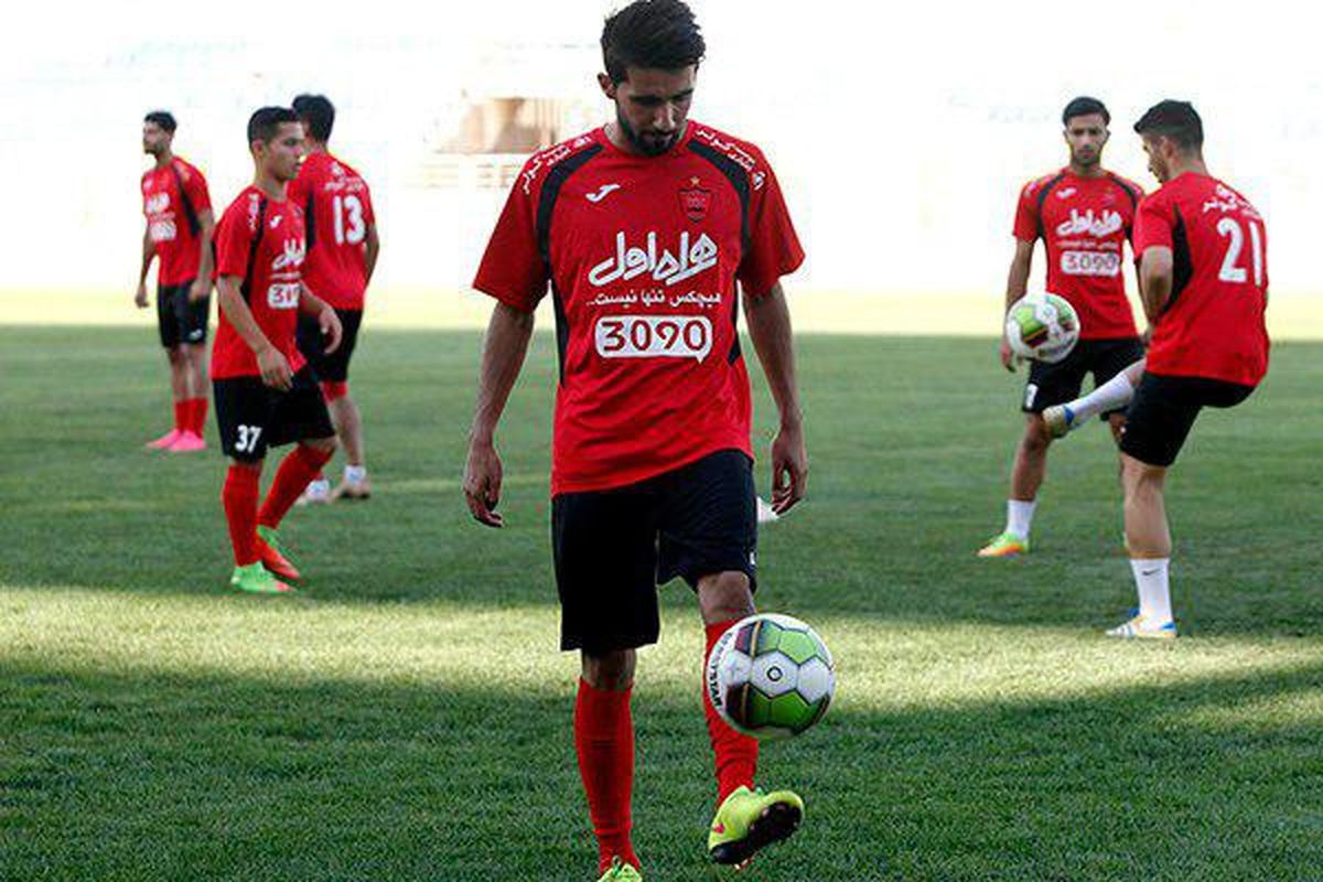 واکنش جالب بازیکن پرسپولیس به دیدار با استقلال