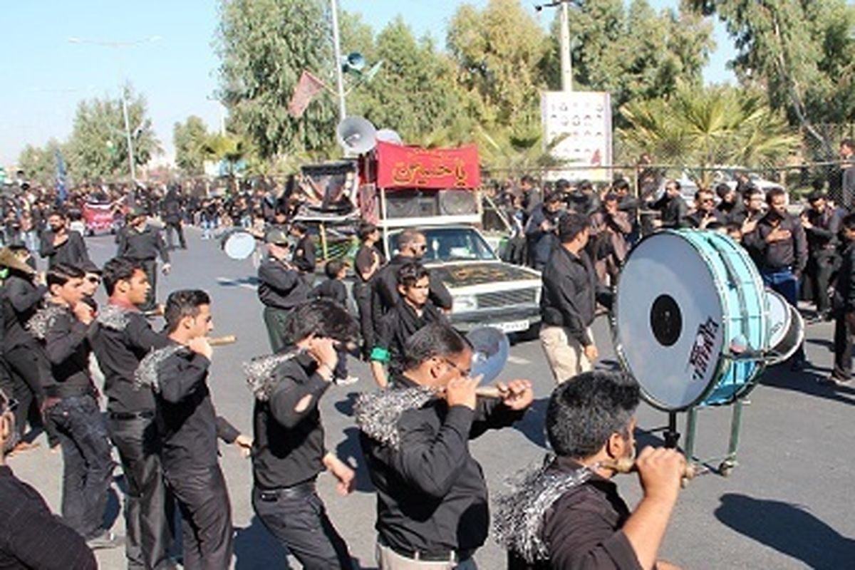 سیستان و بلوچستان غرق در عزای حسینی شد