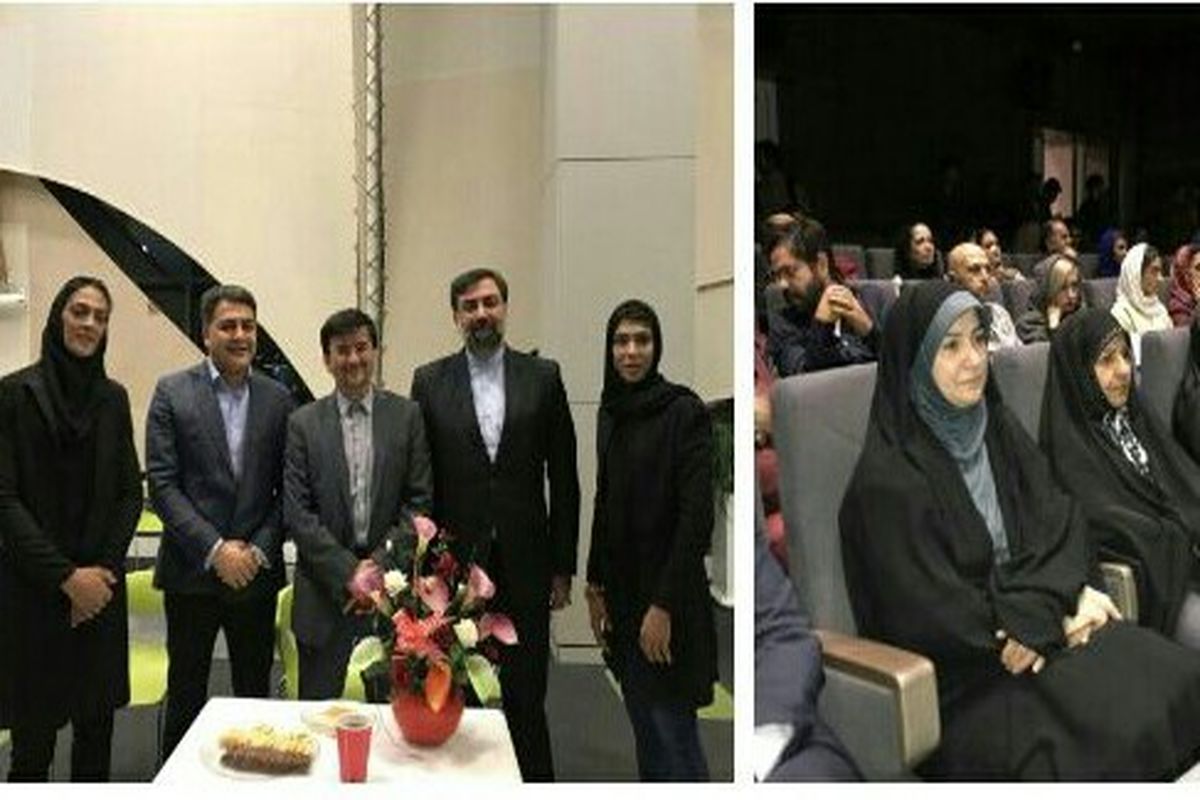 معاونین وزارت ورزش در اکران خصوصی فیلم صفر تا سکو حضور یافتند