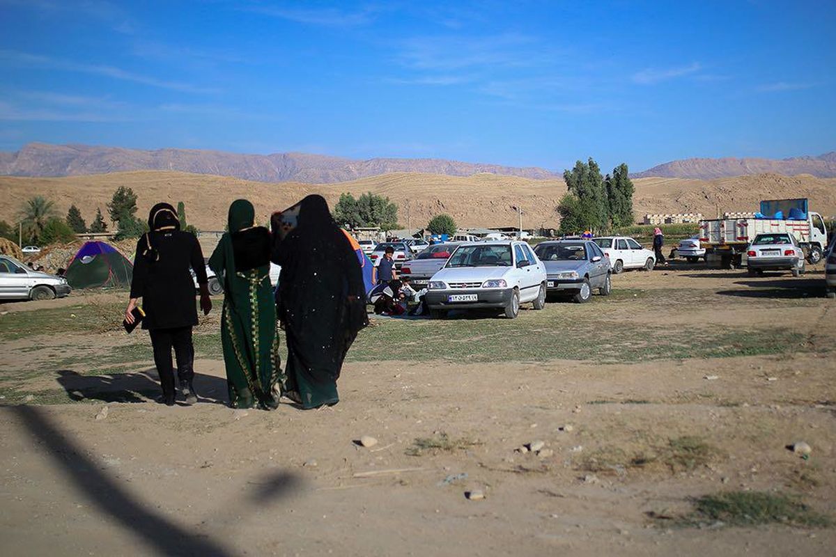 خدمت‌رسانی ۶ بیمارستان صحرایی نیروی زمینی سپاه به زلزله‌زدگان