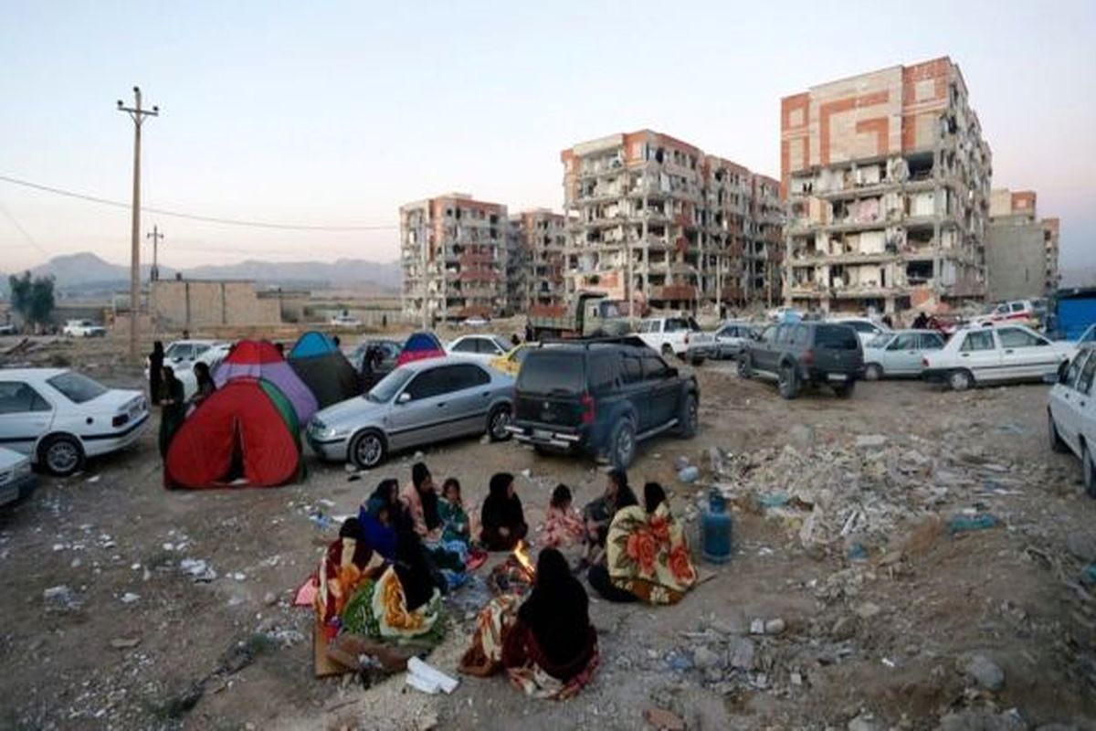 سرمای ۲ درجه زیر صفر در کرمانشاه