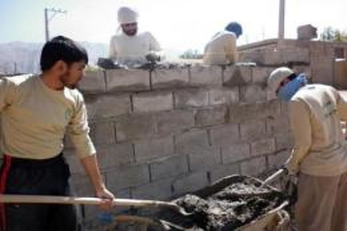 سپرده شدن بازسازی ۷ روستای آسیب دیده کرمانشاه به سپاه گلستان