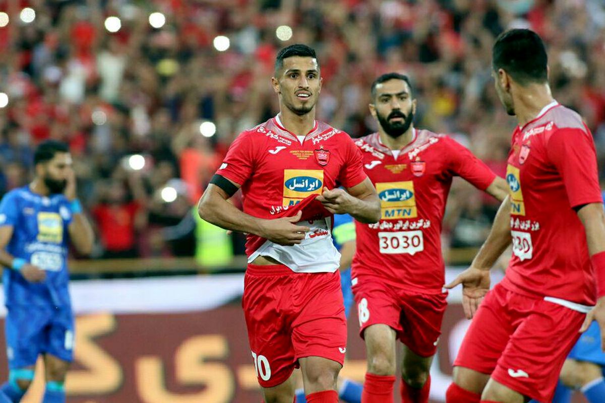 رکورد جدید مهاجم پرسپولیس