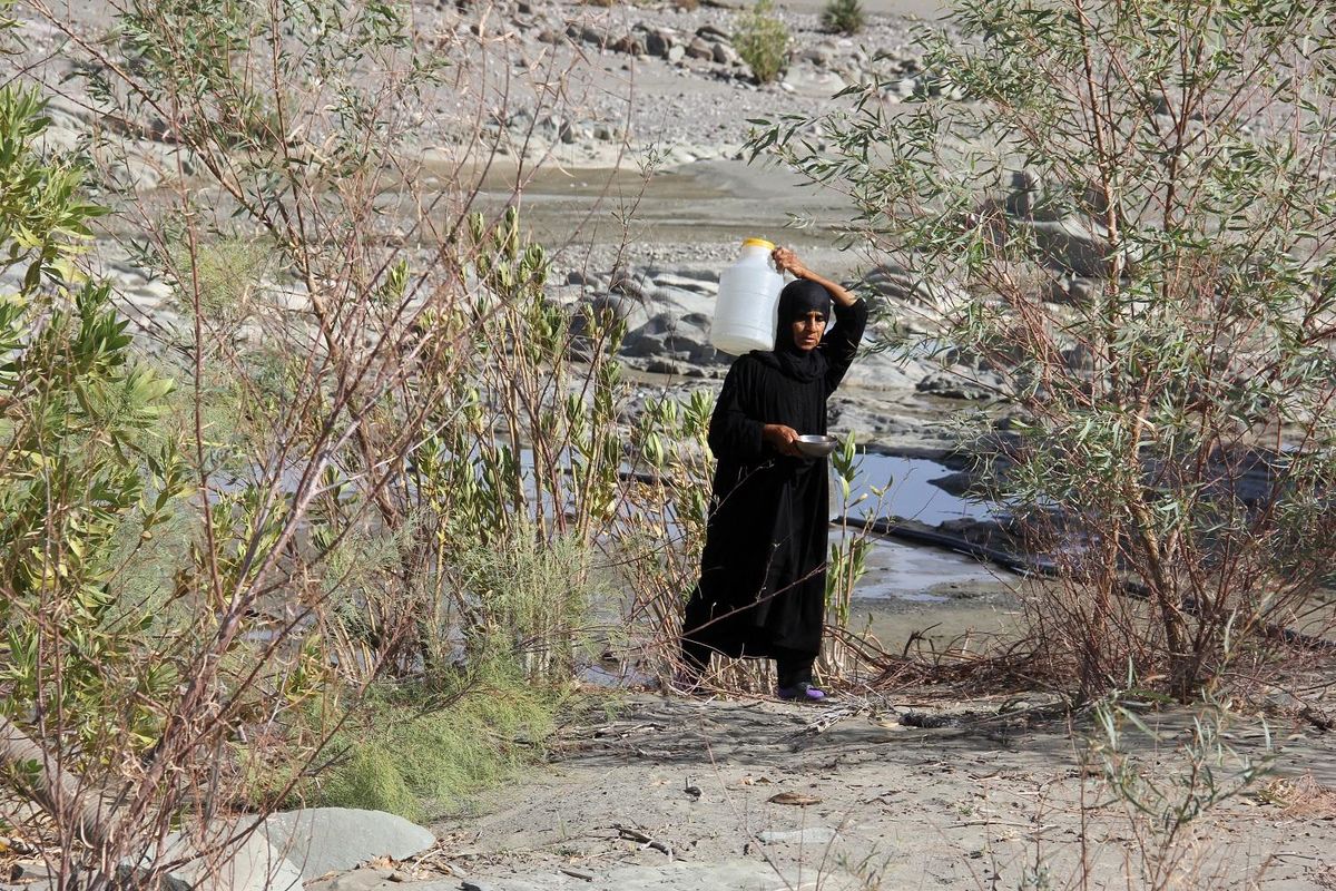 آبرسانی به دو روستای محروم  دیگر از توابع شهرستان بشاگرد