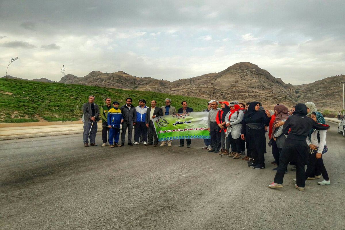 جاده  سلامت خرم‌ آباد افتتاح شد