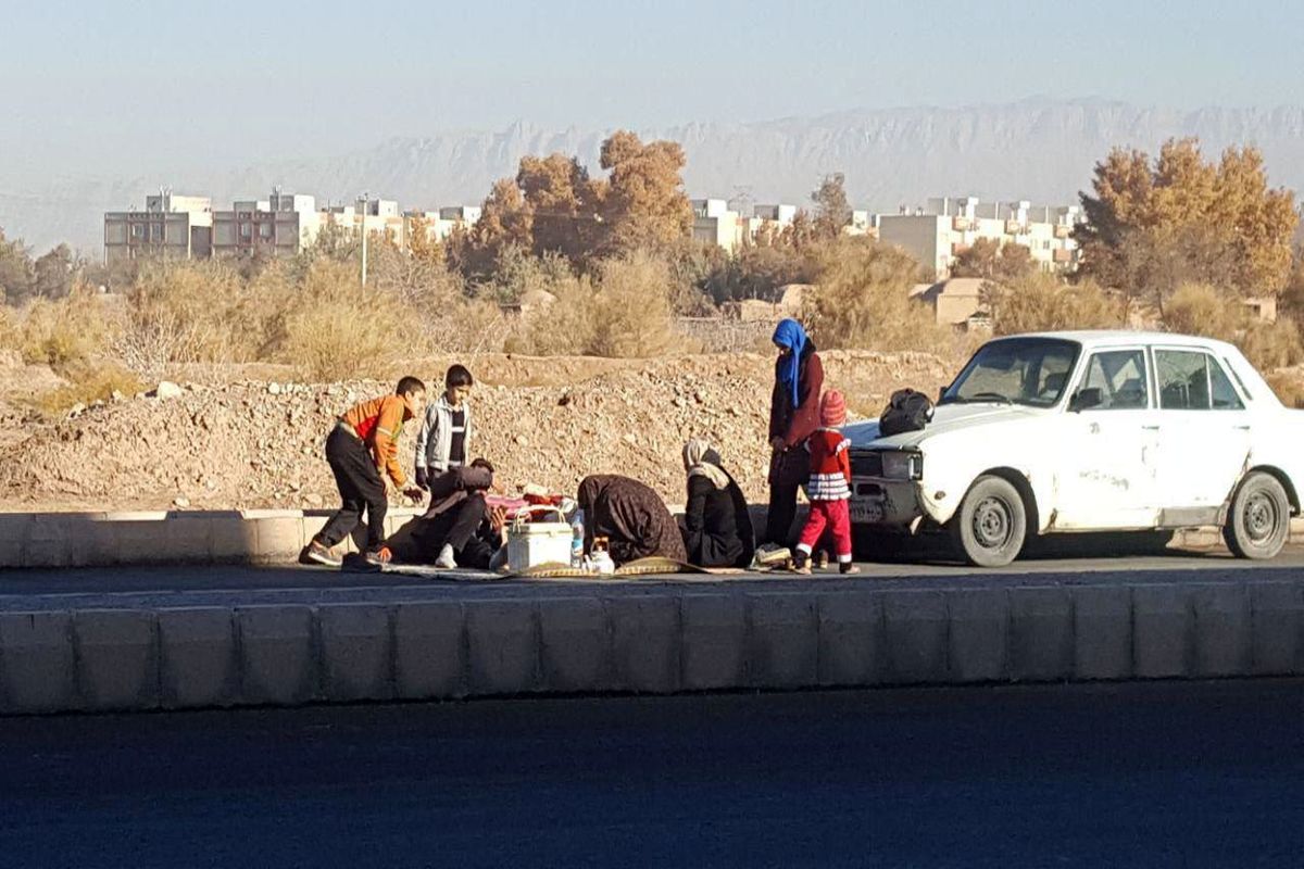 زلزله بزرگی کرمان را لرزاند