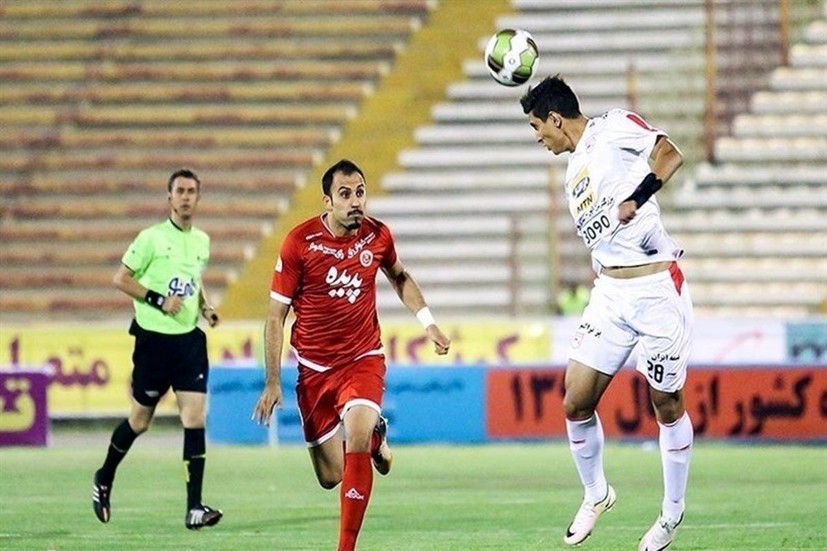 پدیده فاتح دربی مشهد شد