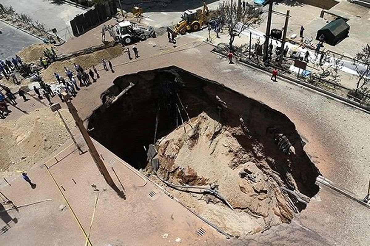 فرونشست‌ زمین در تهران نگران‌کننده‌است/ بیشترین فرونشست‌ در جنوب غربی پایتخت