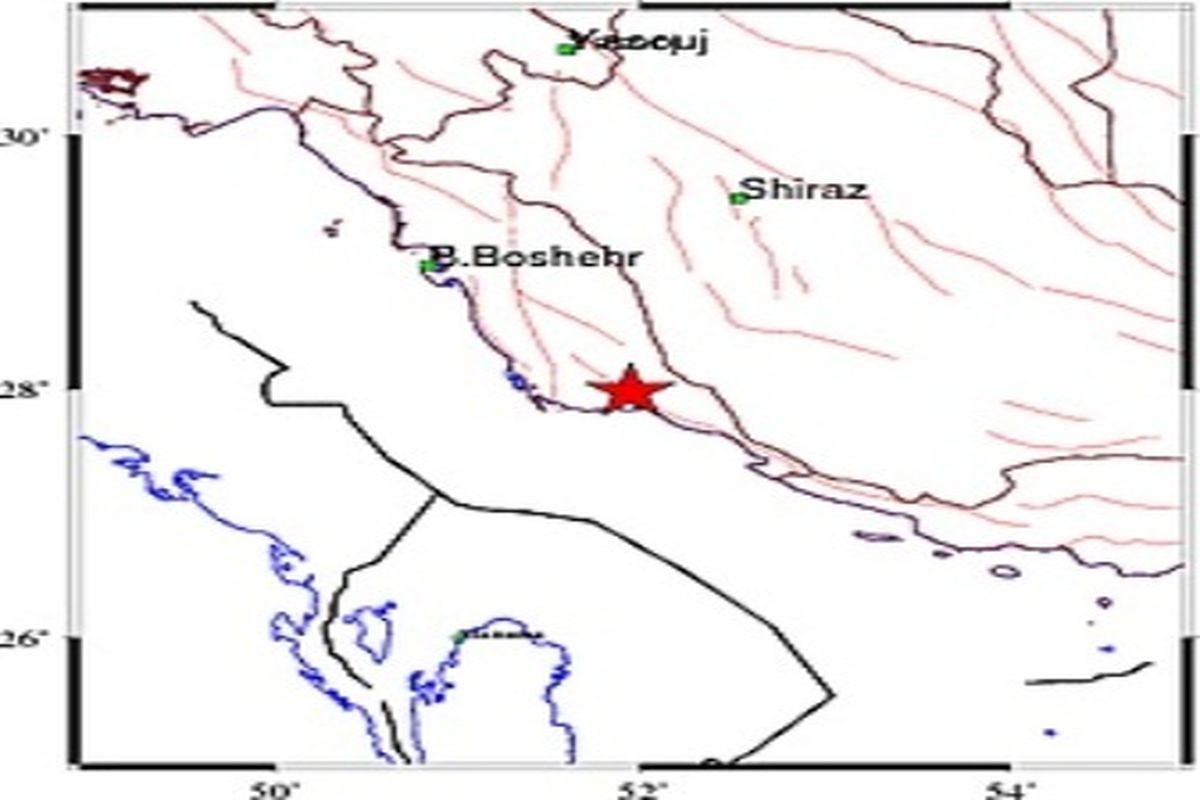 زمین لرزه جنوب استان بوشهر  فقط خسارت مالی و ۱۱ مصدوم برجا گذاشت