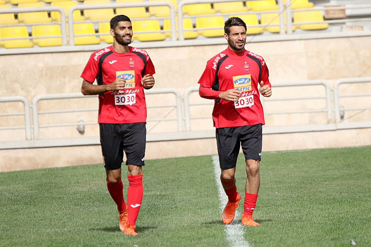 مدافع پرسپولیس مصدوم شد