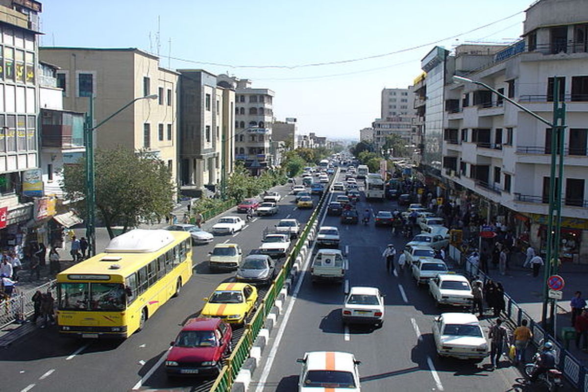 وضعیت معابر تهران در چهاردهمین روز فروردین