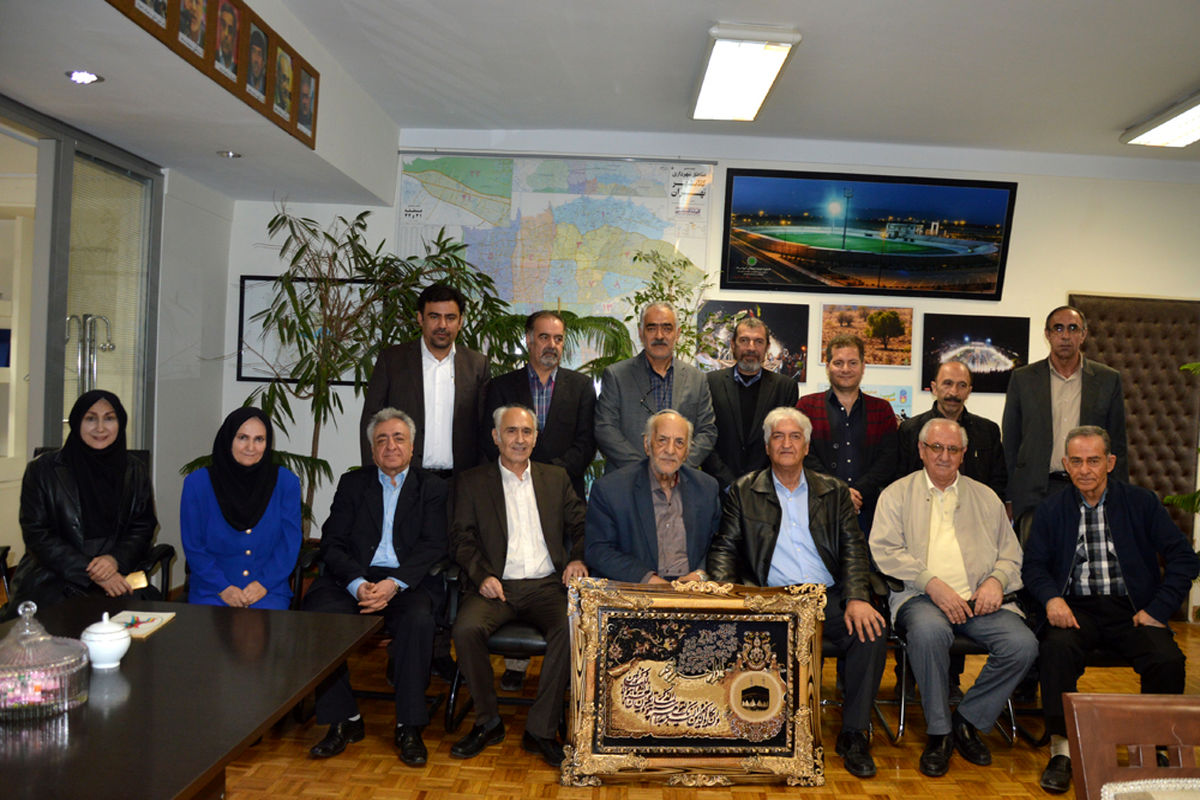 جامعه بزرگ تنیس روی میز ایران با مدیرکل ورزش و جوانان استان تهران دیدار کردند