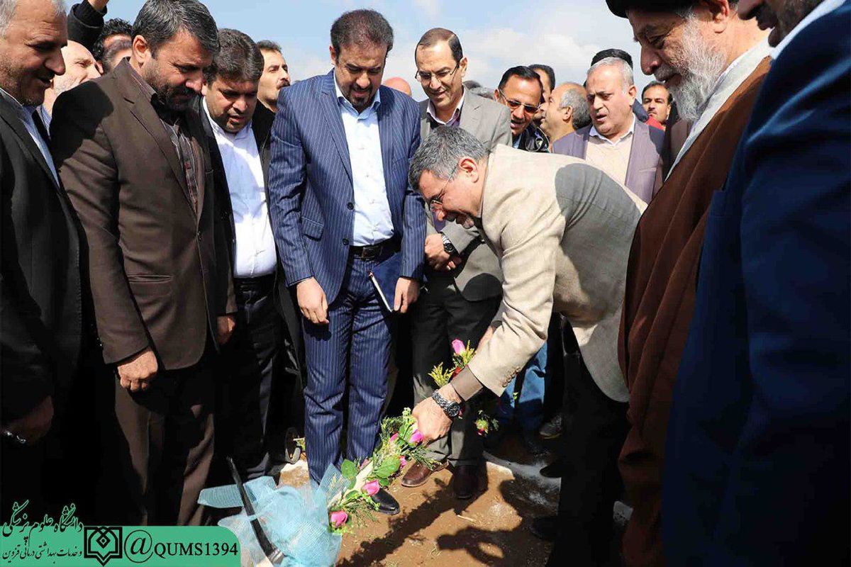 بیمارستان خیریه سجادیه مهرگان کلنگ زنی شد