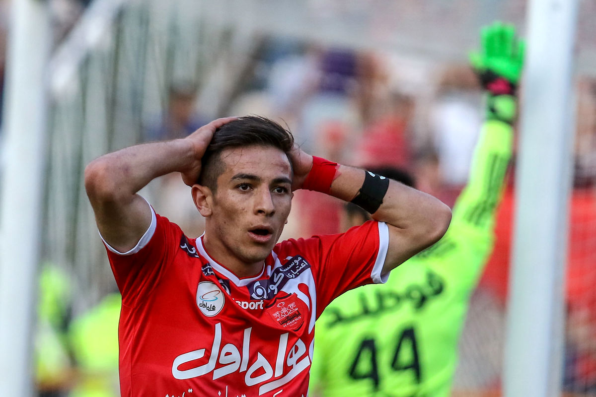 ستاره پرسپولیس مصدوم شد