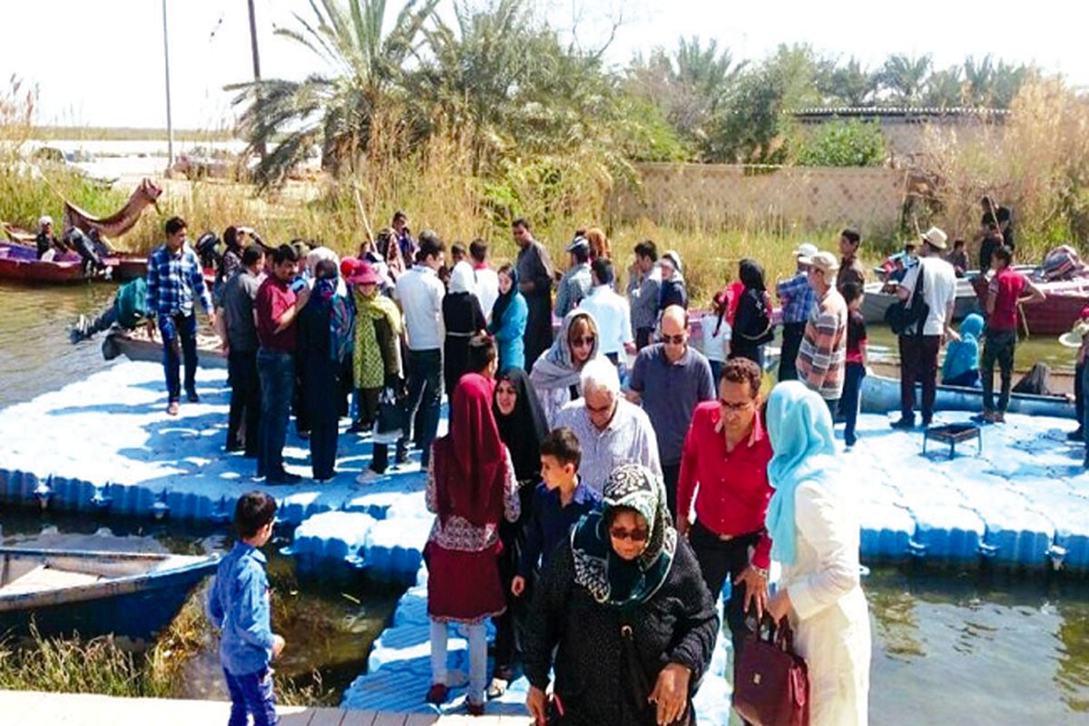 ورود بیش از ۱۸۳ هزار مسافر و گردشگر به شادگان