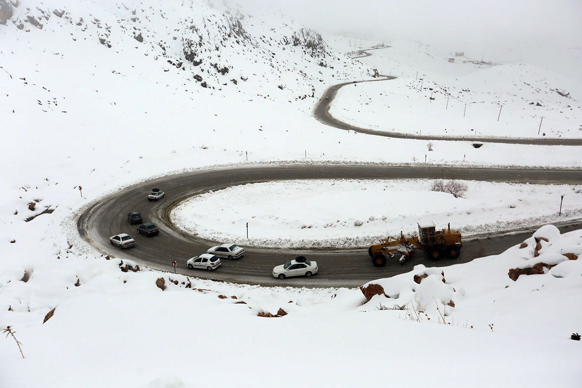 امکان وقوع یخبندان در کشور