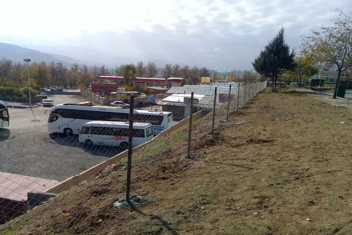 نقاط حادثه خیز شهر سنندج ایمن سازی شد