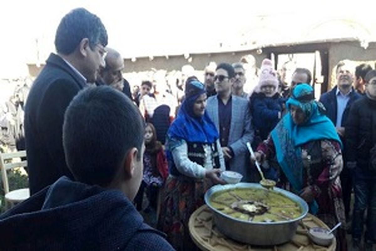 جشن زمستان بیدار در گرمی برگزار شد