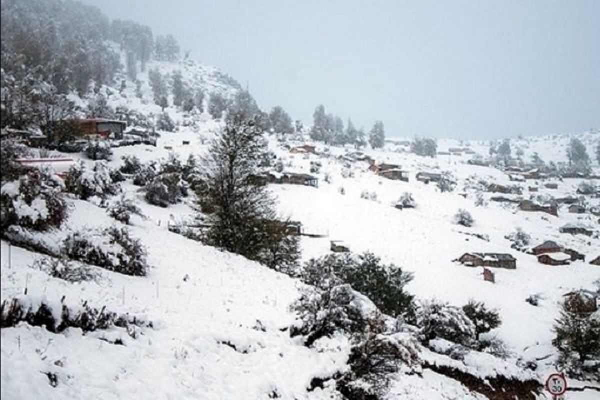 آسمان ایلام اواخر هفته برفی است