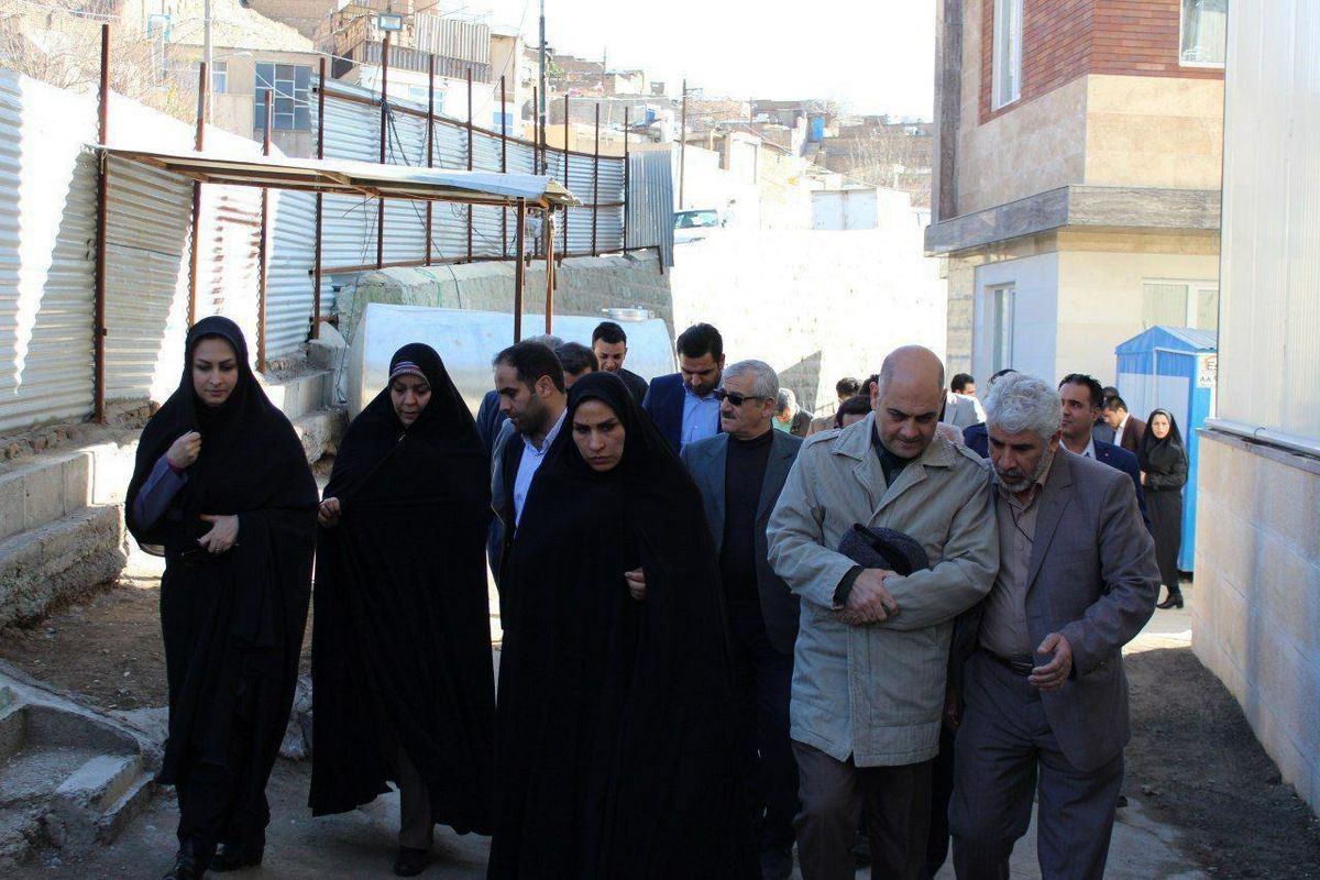 رونمایی از یادمان شهید اسدی در روستای امین آباد