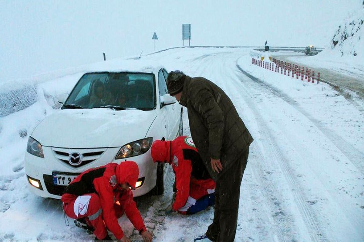 امدادرسانی هزار امدادگر به ۷۵۴۶ نفر