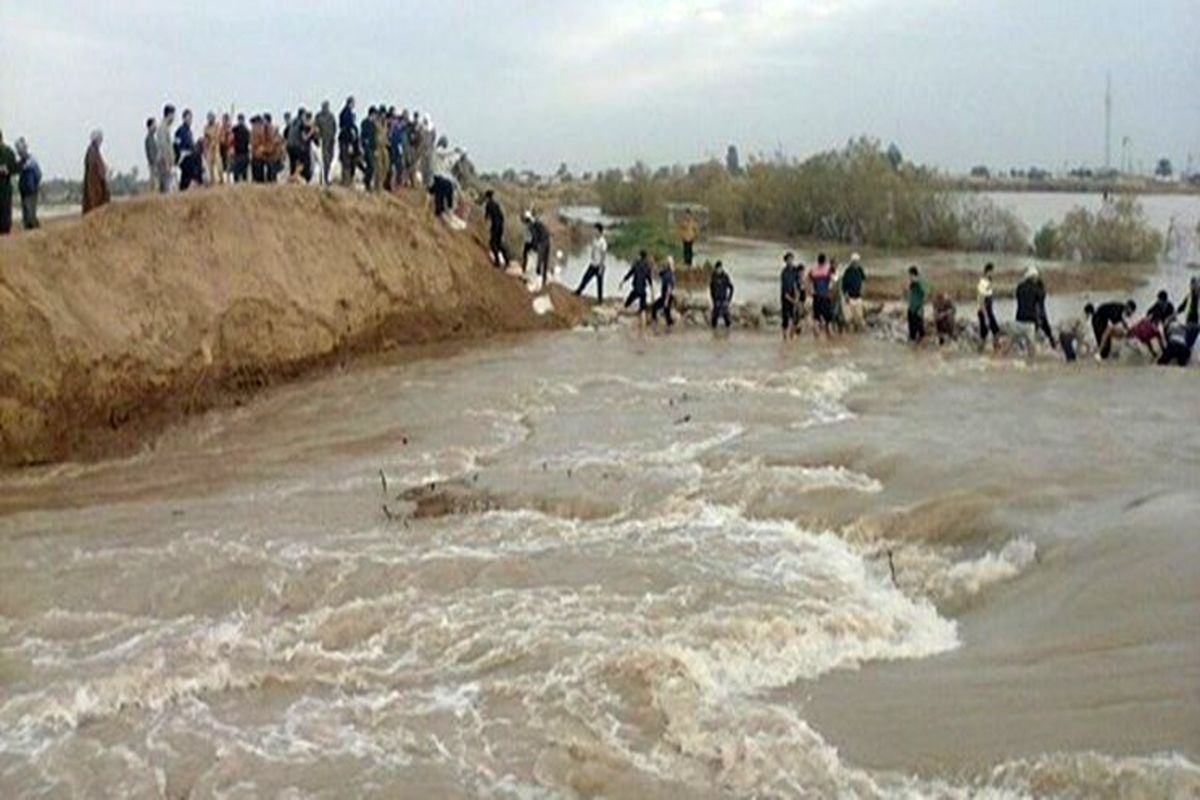 ۴ محور در جنوب سیستان و بلوچستان مسدود است/خسارت جانی گزارش نشده است