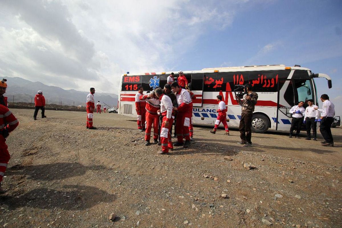 آماده باش ۱۴۰ نیروی امدادی هلال احمر در سطح استان