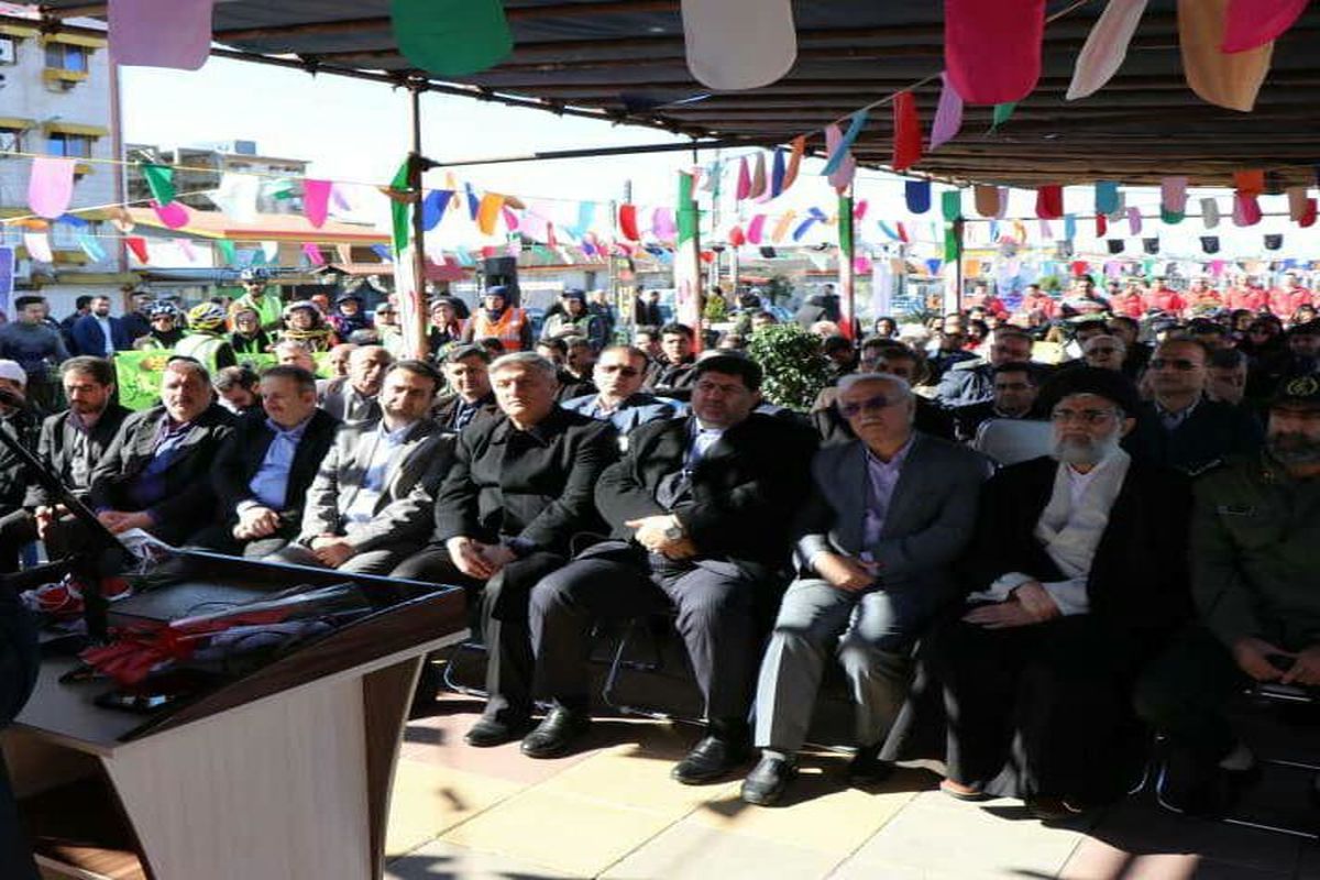 بهره برداری از ۴۷ پروژه در شهر بندر انزلی با اعتبار بیش از ۹۹ میلیارد تومان / پروژه پارک اختر کاویان انزلی جز طرح های برتر استان در حوزه شهری شناخته شد