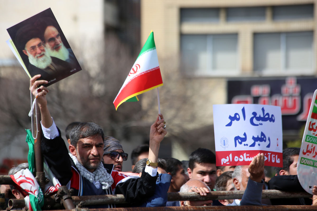 برگزاری راهپیمایی ۲۲ بهمن در بیش از ۸۰ نقطه استان یزد