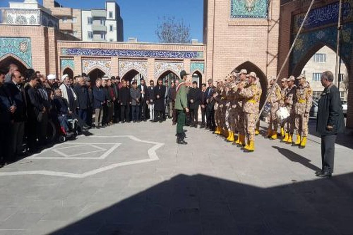 مسولان وزارت و جامعه ورزش اردبیل با شهدای انقلاب تجدید میثاق کردند