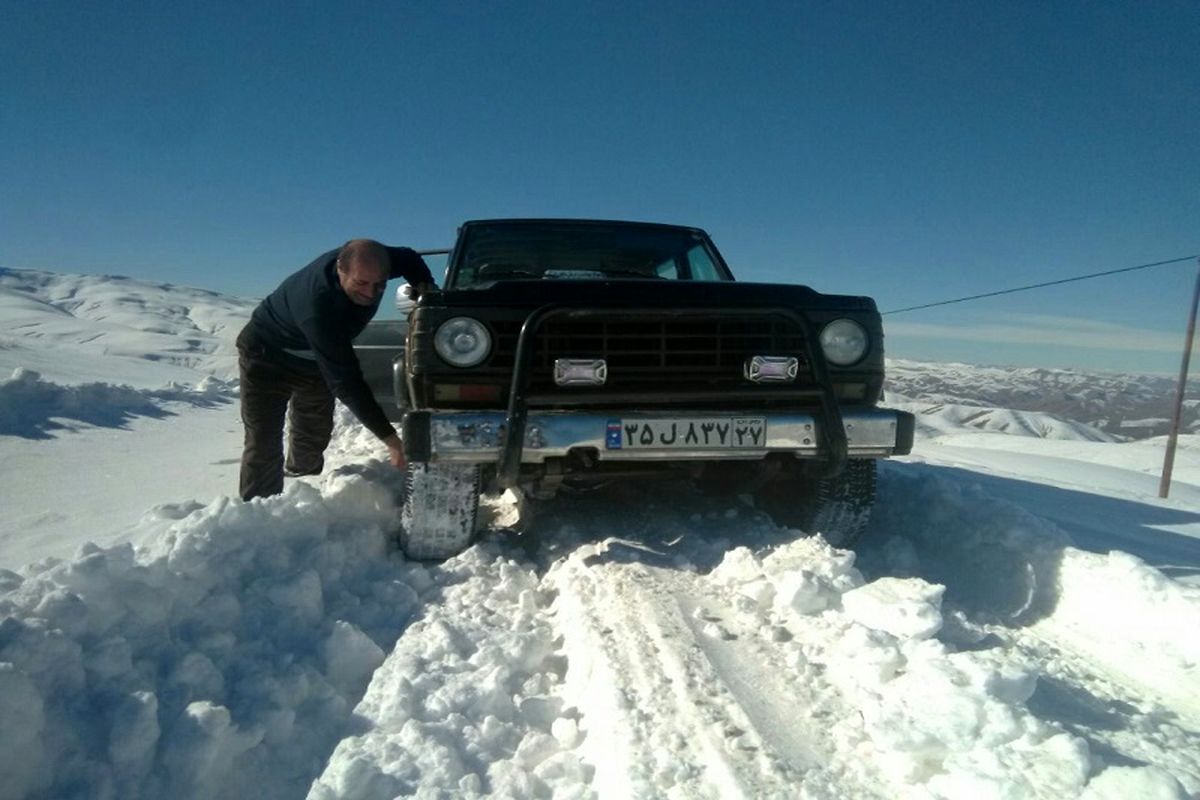 نجات جان مادر پر خطر در روستای دولانقر از توابع شاهین‌دژ