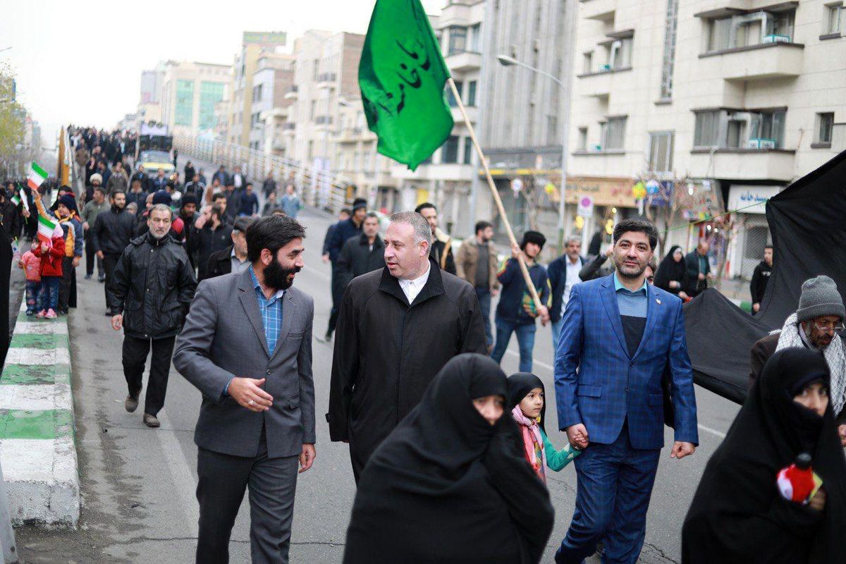 جشن ۴۰ سالگی انقلاب حماسه ای تماشایی شد