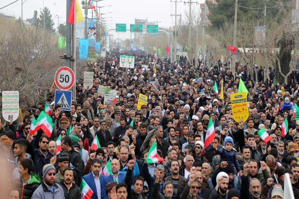 پیام قدردانی استاندار و نماینده ولی فقیه از مردم در پی حضور حماسی در راهپیمایی ۲۲ بهمن