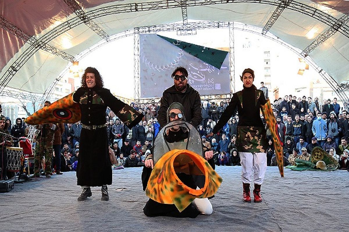 ۴ نمایش خیابانی در خانه هنرمندان و میدان ولیعصر